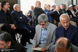 مراسم گرامیداشت و هفتمین روز شهادت سرلشگر پاسدار شهید حاج مجید خادمی