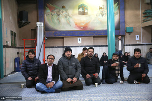 بازدید جمعی از گردشگران کشور پاکستان از بیت امام خمینی از جماران