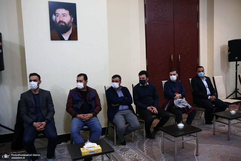 دیدار اعضای شورای عالی و هیات رئیسه سازمان نظام پرستاری با سید حسن خمینی