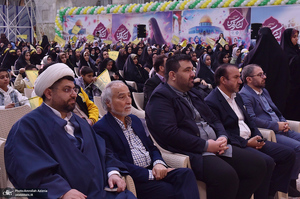 مراسم تجلیل از دانش آموزان برگزیده فرهنگی، هنری و قرآن، عترت و نماز منطقه 19