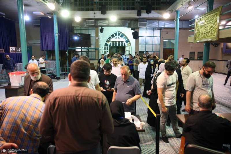 مرحله دوم انتخابات ریاست جمهوری چهاردهم در حسینیه جماران - 8