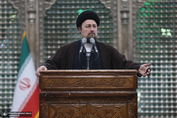 السید حسن الخمینی: خلق الأمل فی المجتمع" الیوم من أهم المهام التی تقع على عاتقنا

