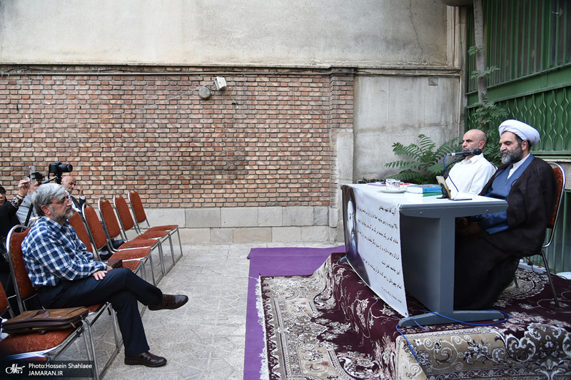 بزرگداشت چهل و یکمین سالگرد شهادت دکتر بهشتی در موسسه دین و اقتصاد