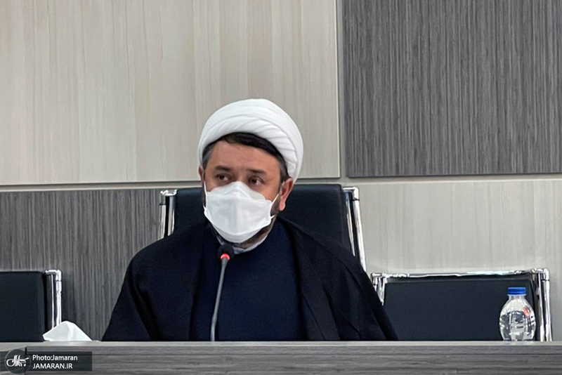 جلسه مشترک شورای معاونین موسسه تنظیم و نشر آثار امام خمینی(ره) و هیات رئیسه پژوهشکده امام خمینی و انقلاب اسلامی