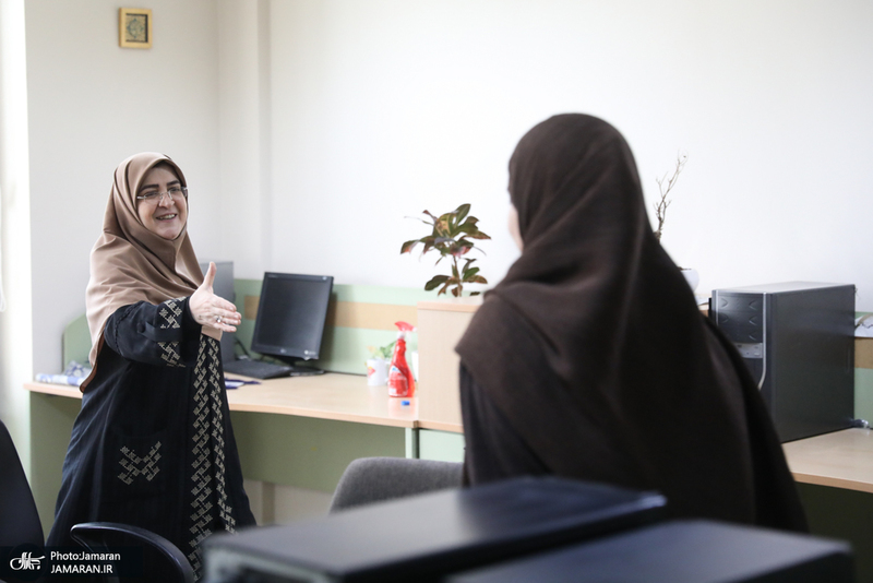 بازدید سخنگوی دولت از موسسه مطبوعاتی جماران