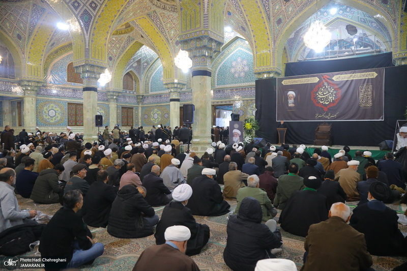 مراسم چهارمین سالگرد آیت الله العظمی صافی گلپایگانی‎ (ره)