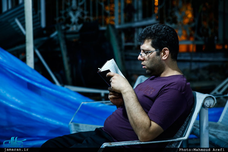 اهدای خون در شب احیاء بیست و سوم ماه مبارک رمضان