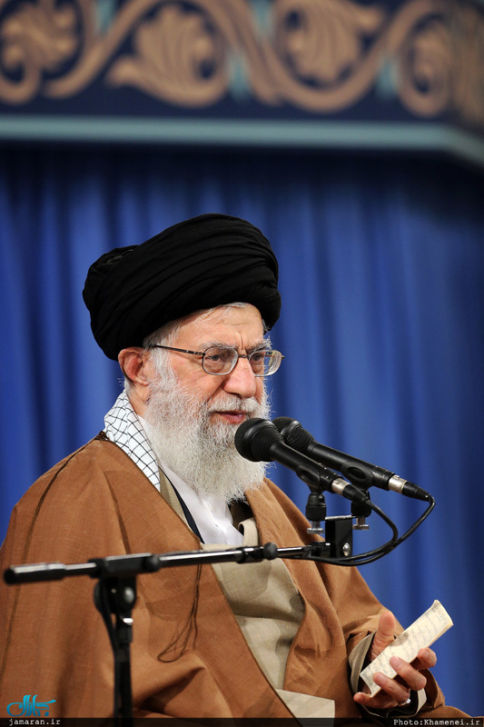 دیدار اعضای شورای هماهنگی تبلیغات اسلامی با رهبر معظم انقلاب