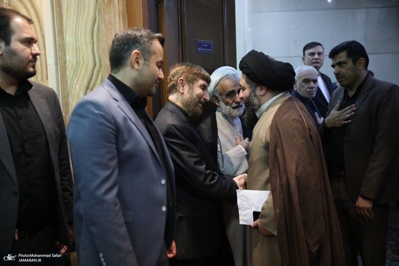 مراسم ختم همسر علی آقامحمدی- 2
