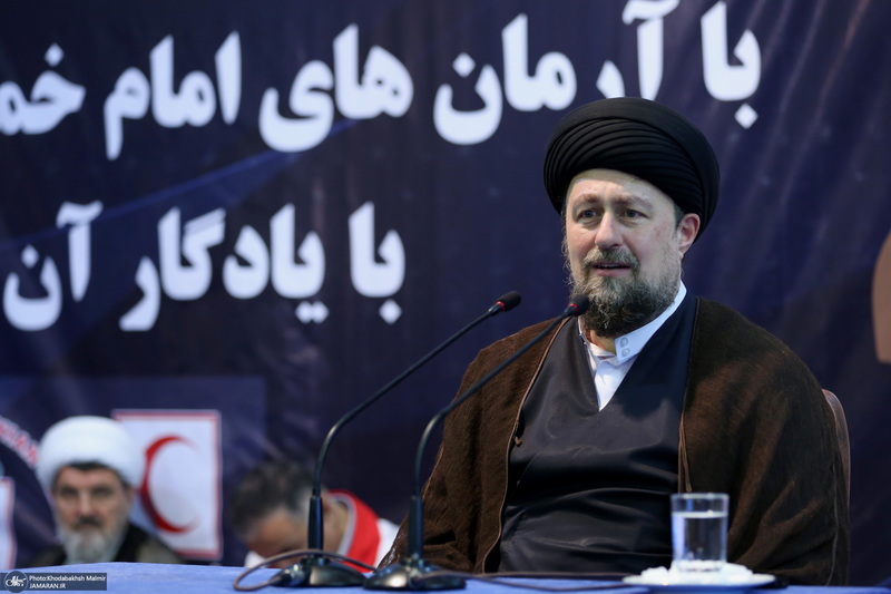 تجدید میثاق جوانان هلال احمر با آرمان‌های امام راحل