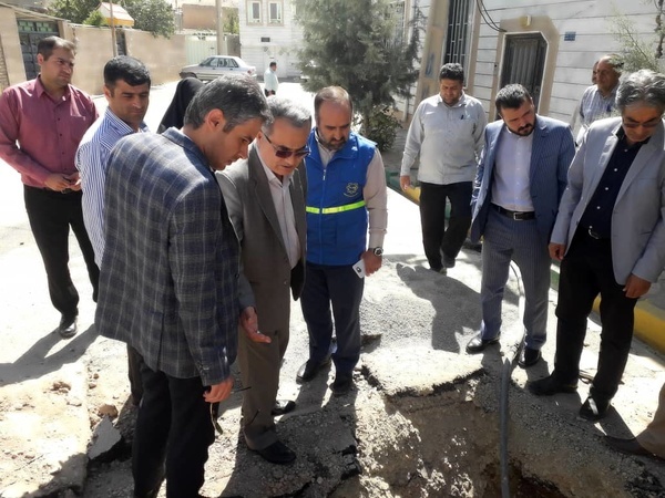 آب زدگی برخی از مناطق روستای رشتقون در مراحل کارشناسی است