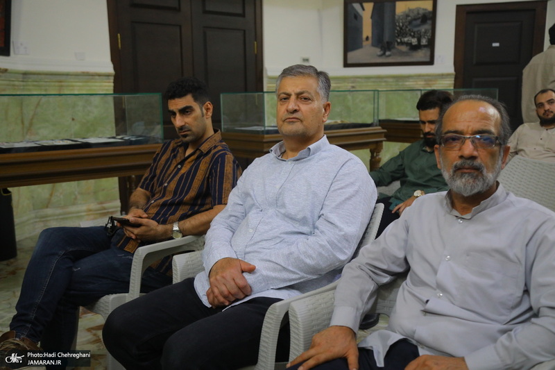 محفل ادبی با حضور استاد مجاهدی در مجتمع یادگار امام (س) قم