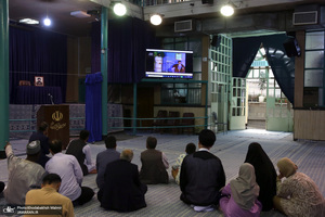 بازدید جمعی از مهمانان خارجی( آموزش پرورش الف تا ) از بیت امام خمینی (س) در جماران