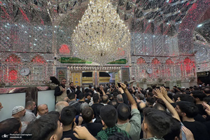 هم قدم با زائران اباعبدالله الحسین (ع)؛ حرم امیر المومنین (ع)