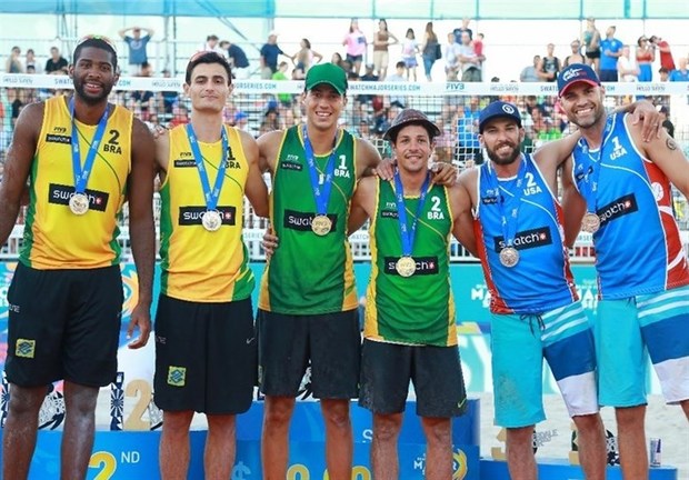  رنکینگ برترین ساحلی‌بازان جهان اعلام شد