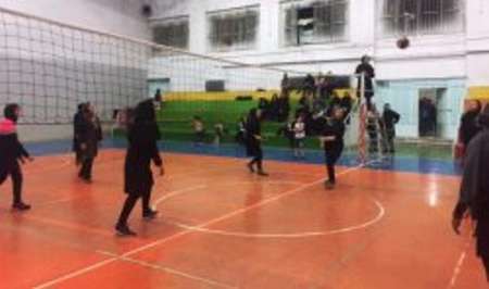 پایان رقابت های والیبال رمضانی بانوان تربت حیدریه