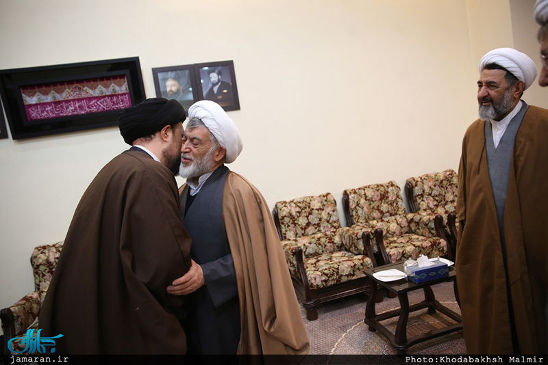 حاشیه تجدید میثاق رئیس قوه قضائیه و مسئولان عالی قضایی با آرمان‌های امام خمینی(س)