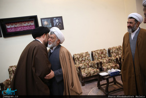 حاشیه تجدید میثاق رئیس قوه قضائیه و مسئولان عالی قضایی با آرمان‌های امام خمینی(س)