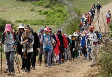 ایلام میزبان المپیاد کوهنوردی بانوان تامین اجتماعی کشور