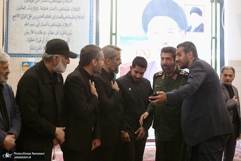 مراسم گرامیداشت و هفتمین روز شهادت سرلشگر پاسدار شهید حاج مجید خادمی