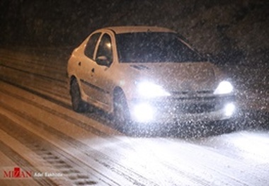 بارش ۳۰ سانتی‌متری برف در خوزستان!
