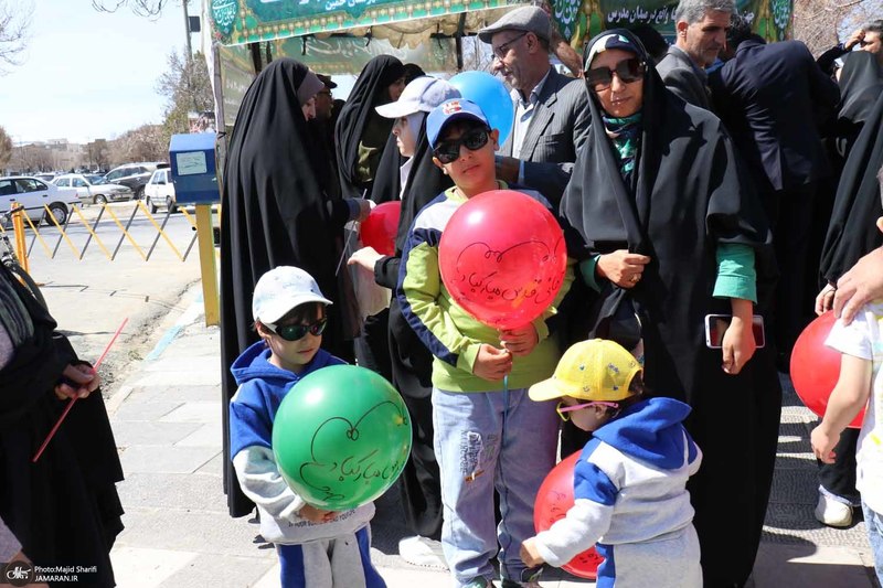 راهپیمایی باشکوه روز قدس در خمین