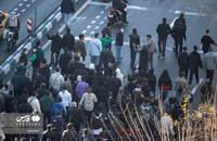 تصاویری از اعتراض بازاریان تهران در روز دوشنبه (2)