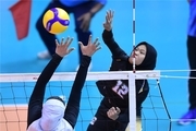 والیبال جام کنفدراسیون آسیاl هفتمی دختران ایران با شکست استرالیا