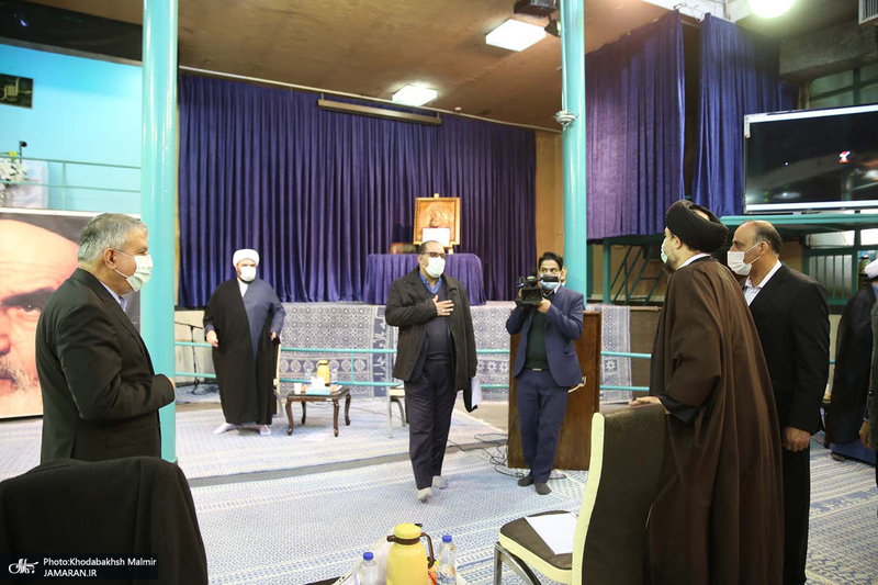 مراسم تکریم و معارفه سرپرست جدید موسسه تنظیم و نشر آثار امام خمینی(س)