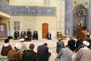 مراسم بزرگداشت برادر آیت الله العظمی جوادی آملی در قم