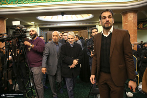 مراسم هفتمین سالگرد رحلت آیت‌الله هاشمی رفسنجانی 1