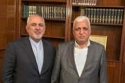 دیدار ظریف با رئیس الحشد الشعبی در تهران