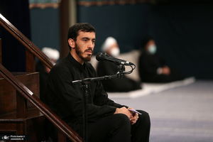 دومین شب مراسم عزاداری حضرت فاطمه‌زهرا (س) در حسینیه امام خمینی