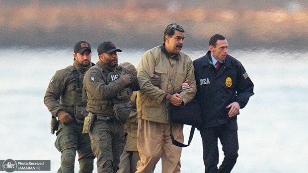 مادورو: «به نام خدا، من آزاد خواهم شد» + عکس