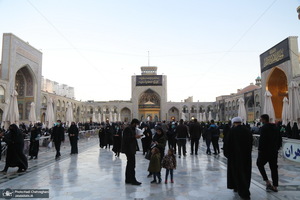 حال و هوای حرم مطهر امام رضا(ع) در روزهای پایانی ماه صفر -1