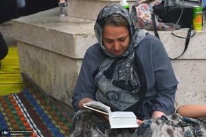 احیای شب بیست و یکم ماه مبارک رمضان در حرم مطهر امام خمینی (س) -2