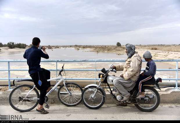 آب ورودی به سیستان‌ به سمت کانون‌های گرد و غبار هدایت می شود