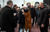 حضور هیأت نمایندگی رهبر انقلاب در مراسم بزرگداشت رهبران شهید حزب‌الله در بیروت (10)