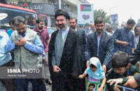 آیت الله سیدمجتبی خامنه‌ای رهبر انقلاب اسلامی به روایت تصویر (1)