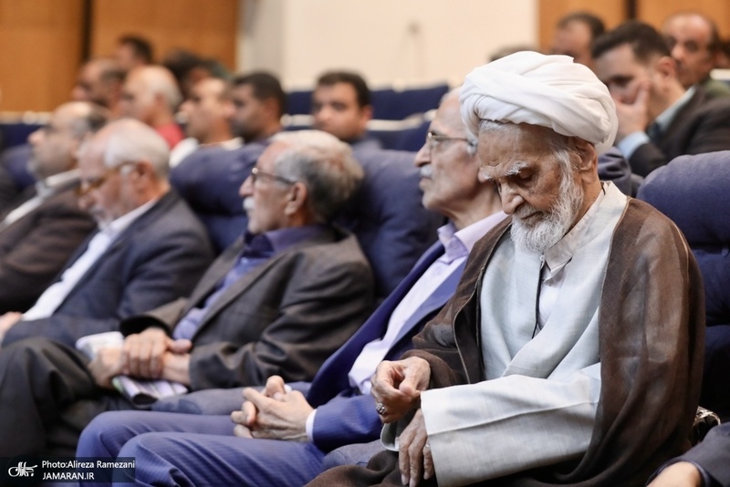 مراسم چهارمین سالگرد درگذشت مرحوم سید محمود دعائی