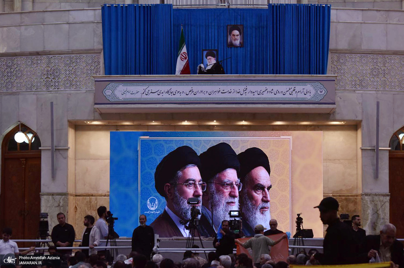 مراسم سی و هفتمین سالگرد بزرگداشت امام خمینی (س) -2