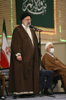 دیدار مسئولان نظام و سفرای کشورهای اسلامی با رهبر معظم انقلاب