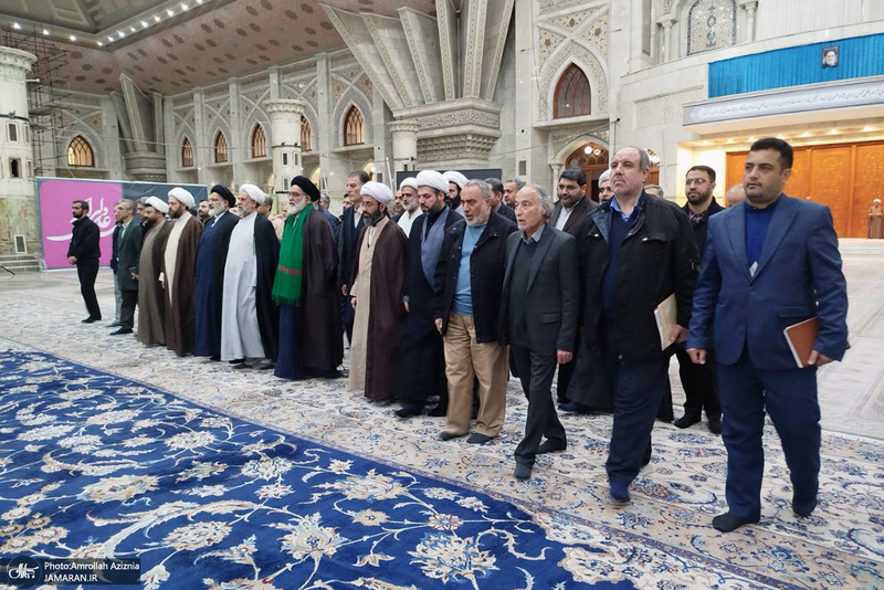 تجدید میثاق اعضای شورای هماهنگی تبلیغات اسلامی با آرمان های حضرت امام خمینی (س)