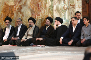 مراسم شب سالگرد ارتحال امام خمینی (س) با حضور رئیس جمهور