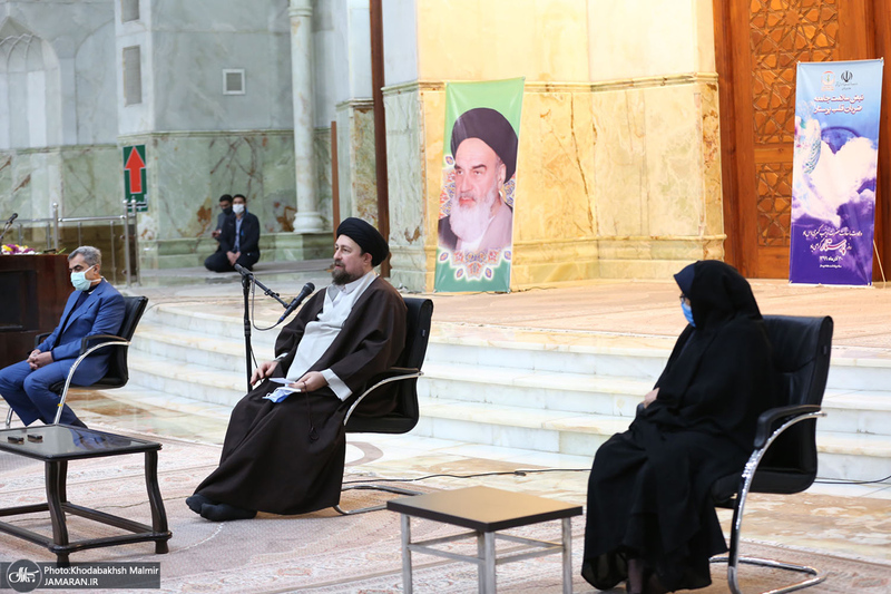 تجدید میثاق اعضای شورای عالی و هیات رئیسه سازمان نظام پرستاری با آرمان های امام خمینی(س)