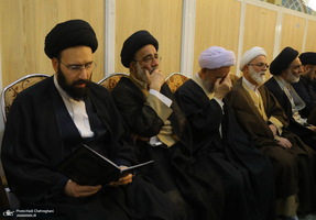 مراسم بزرگداشت مرحوم آیت الله محمدرضا مامقامی