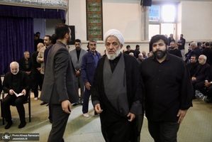 مراسم ختم رهبر شهيد در مصلی امام خمینی (ره)-1