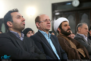 دیدار سرپرست، معاونین و جمعی از کارکنان و دانشجویان دانشگاه آزاد واحد یادگار امام با آیت الله هاشمی رفسنجانی