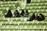 زنان عربستانی تماشاگر بازی سپاهان و التعاون+ عکس