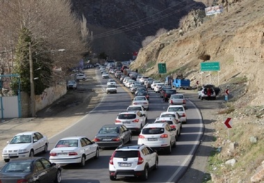 تردد در جاده های خراسان شمالی بیشتر شد